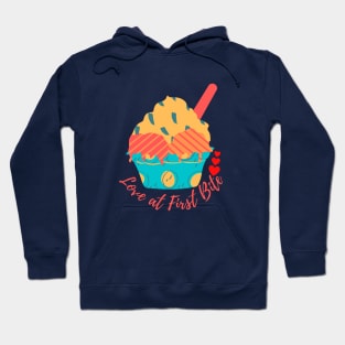 Love at first bite Hoodie